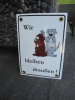 HUNDEVERBOTSSCHILD