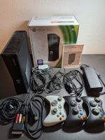 Xbox 360 S 250GB  komplett mit OVP, Controllern & Spielen