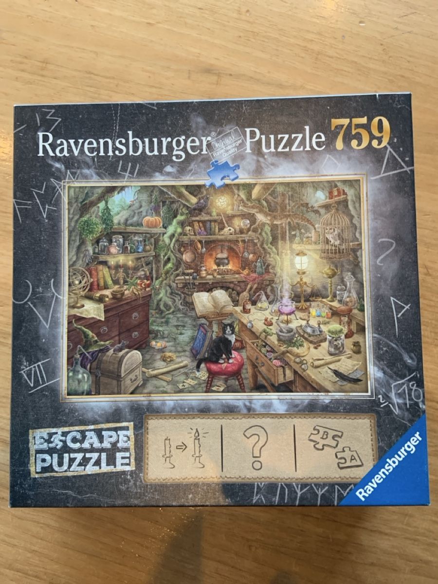 Ravensburger Puzzle: Ravensburger Escape Puzzle – Nuovo (secondo la descrizione) da Tafers venduto da Helgi5
