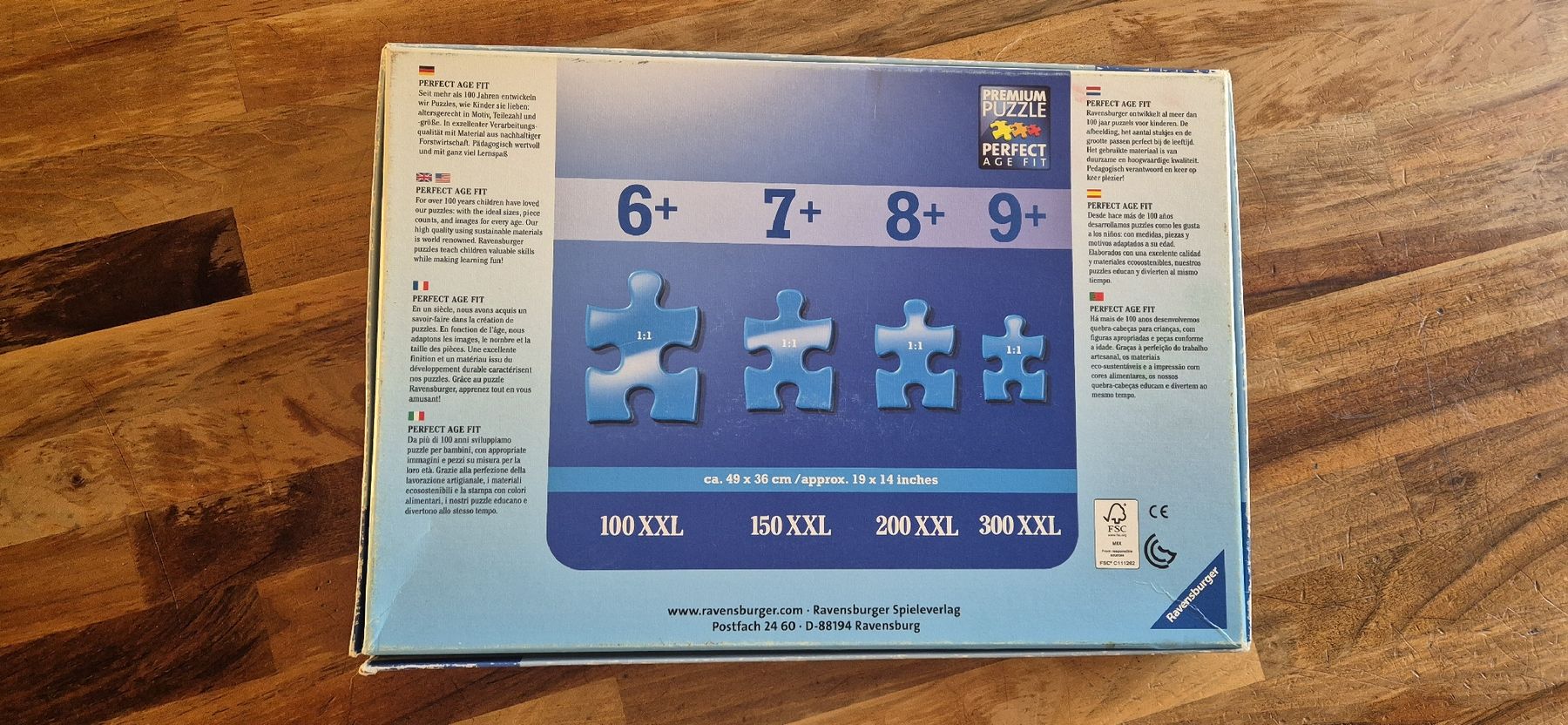 Ravensburger Puzzles: Puzzle – D'occasion à Wuppenau par Suenneli10 1