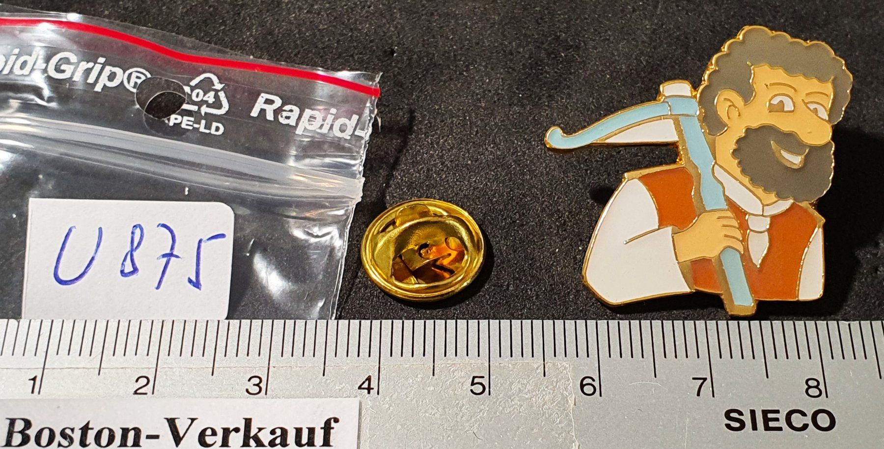 Placchette & Badge: U875 - Pin Wilhelm Tell mit Armbrust – Usato da Reinach BL venduto da Boston-Verkauf 1