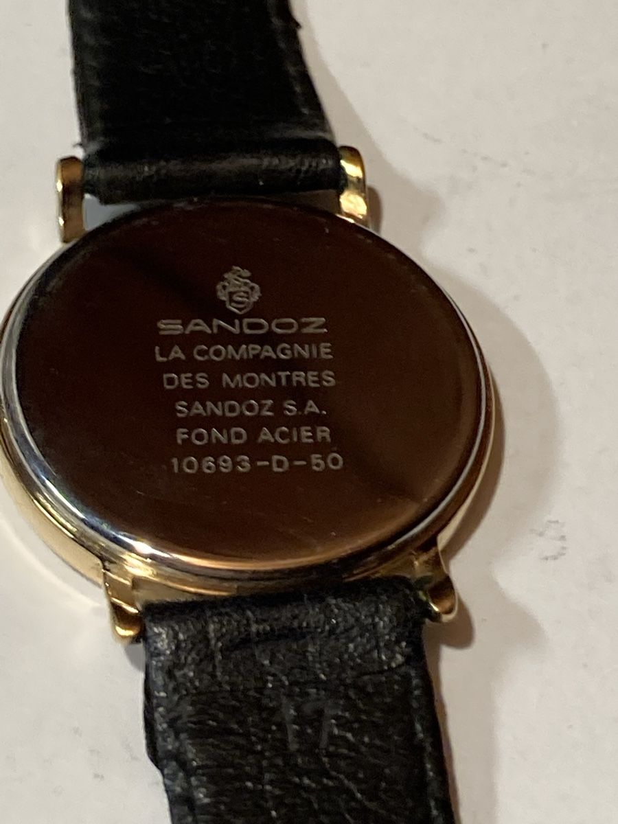 Sandoz Orologi: Sandoz Quartz uhr 32 mm – Usato da Glattbrugg venduto da vintagemania 6