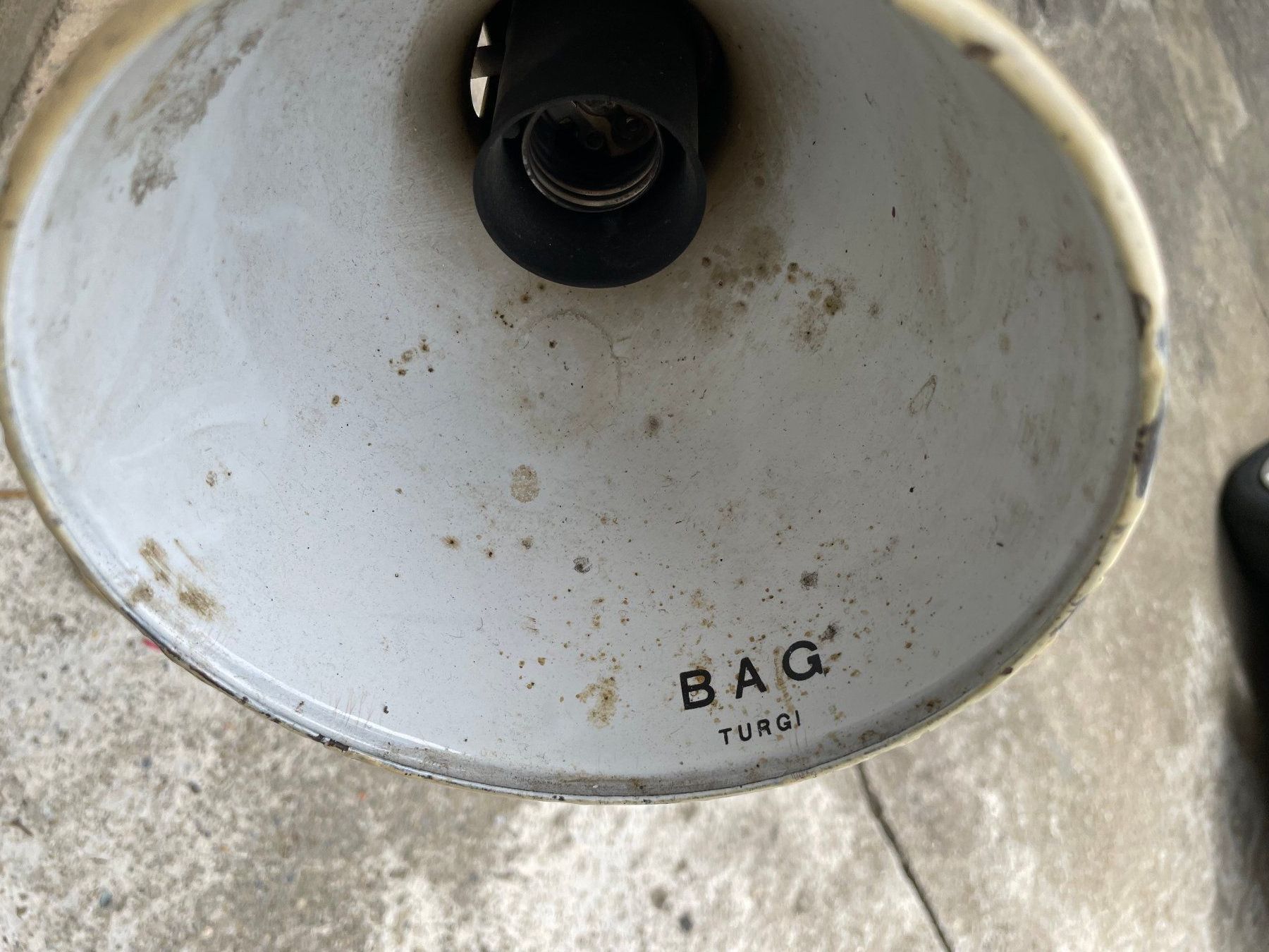 Bag Turgi Lampade: lampe industriel suspendue  B.A.G   Turgi – Difettoso da La Croix (Lutry) venduto da netrajet 5