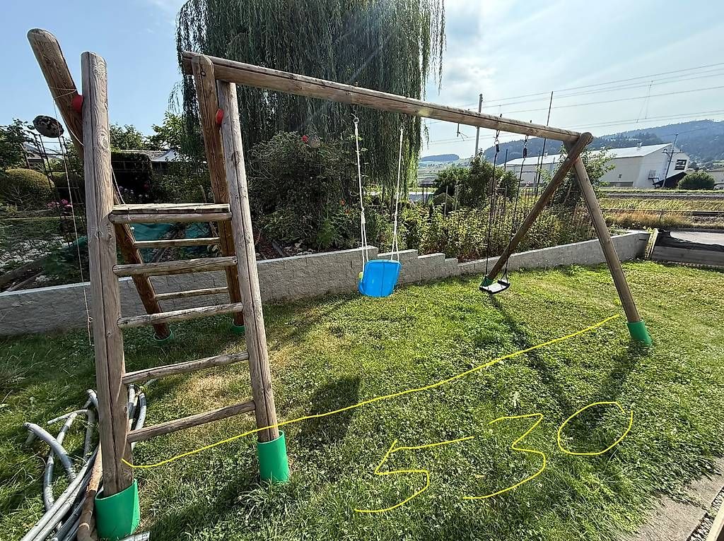 Altre altalene da giardino: Schaukel – Usato da Konolfingen venduto da Malina1012
