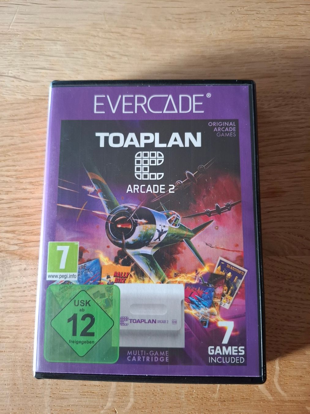 Evercade Giochi: Evercade 09 Toaplan Arcade 2 – Usato da Aesch LU venduto da Koroyosh8