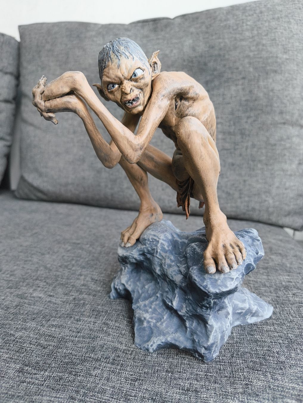 Statuette: Herr der Ringe Gollum Figur riesig – Nuovo (secondo la descrizione) da Wangenried venduto da Laedi4 1