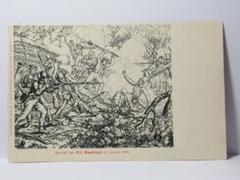 Kampf im Erli , Baselland August 1833