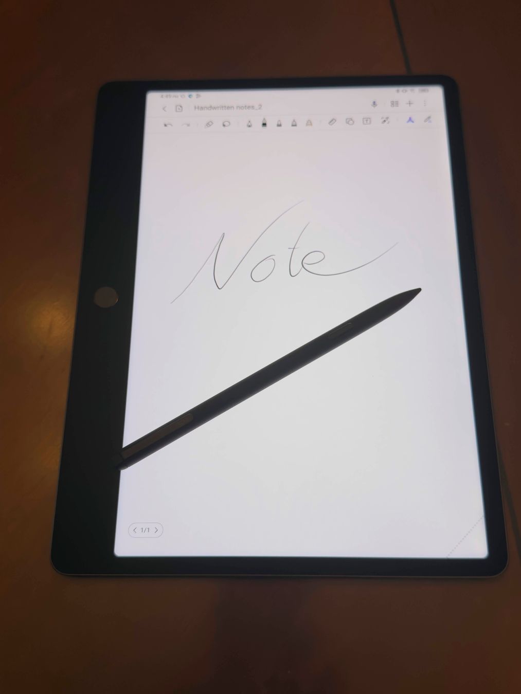 Tablet PC: TCL Note A1 NXTPAPER – Usato da Vandoeuvres venduto da phil55net 1