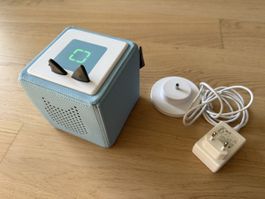 Toniebox hellblau mit Ladegerät, sehr guter Zustand