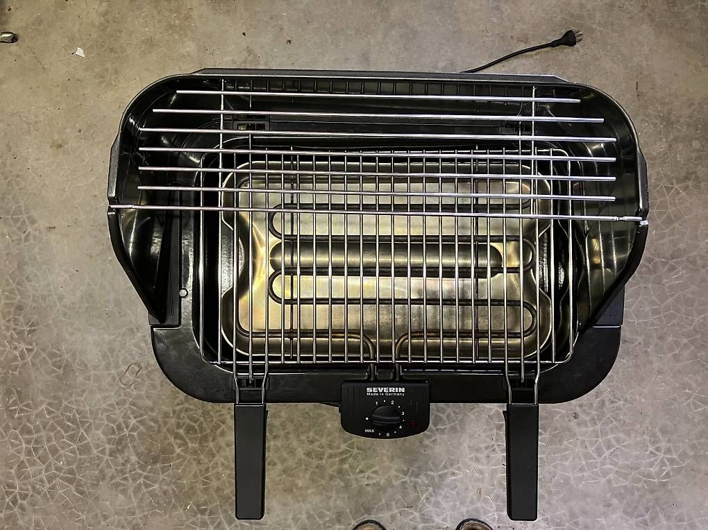 Griglie: Grill électrique barbecue – Usato da Grand-Lancy venduto da paddydy 1