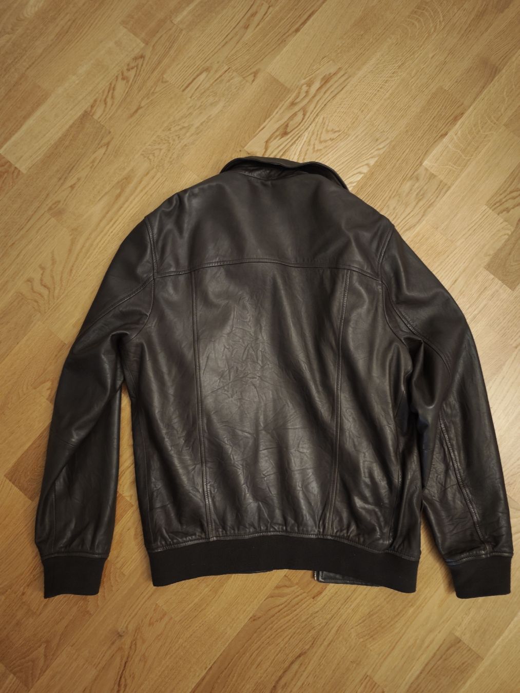 Giacche: Lederjacke Braun Grösse L – Usato da Wettingen venduto da Techwork 2