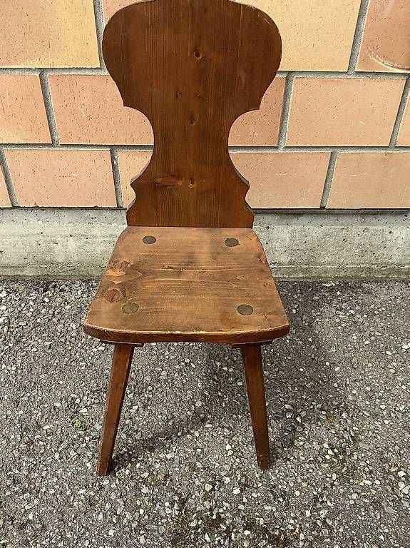Stühle: Chaises chalet – Gebraucht aus Hennens von gimmigi
