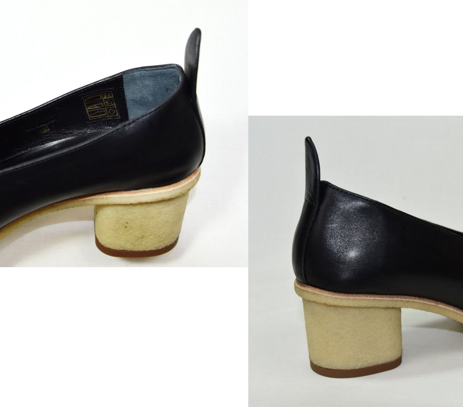 Damenschuhe: JOSEPH Schuhe Pumps Damenschuhe Leder schwarz/  Gr.38.5 – Neu und originalverpackt aus Wohlenschwil von EddieS-Outlet 5