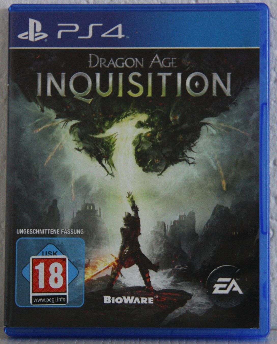 Giochi: PS4 Dragon Age Inquisition – Usato da Fisibach venduto da Re-Games24