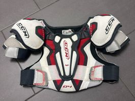 CCM Schulterschutz Eishockey Youth / Junioren Large 1.2-1.3m