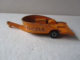 Honda Motor Cycle Trailer, Matchbox Superfast, Nr. 38A