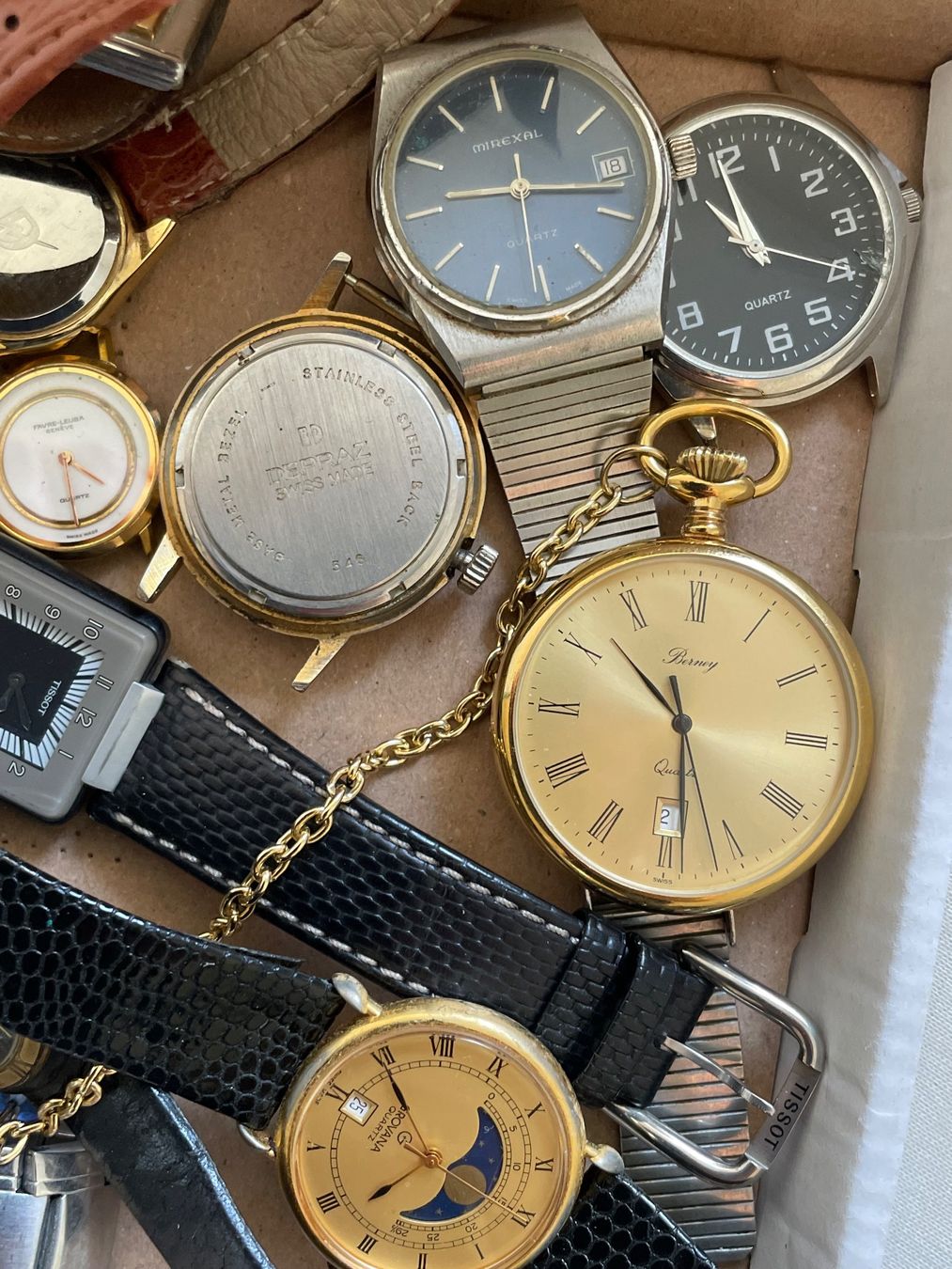 Montres: Lot de montres vintage - divers modèles – D'occasion à Courrendlin par selselsel 3