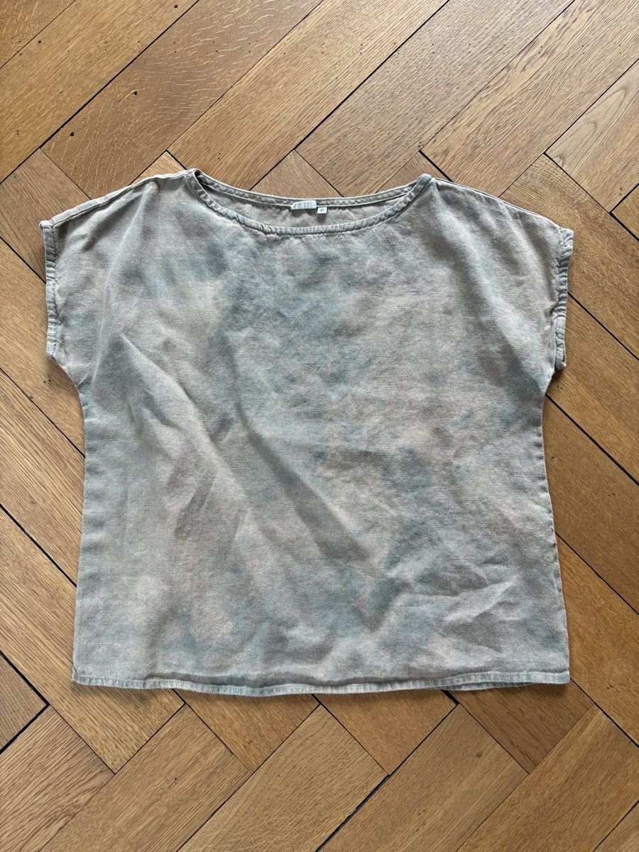 Top: Top aus Leinen Gr. XS – Usato da Zürich venduto da triangular 7