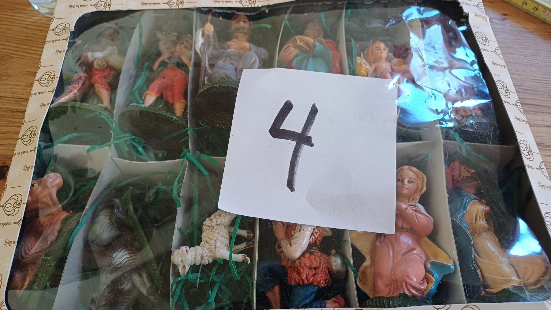 Figuren: Alte Krippenfiguren – Gebraucht aus Flawil von Naphtali 3