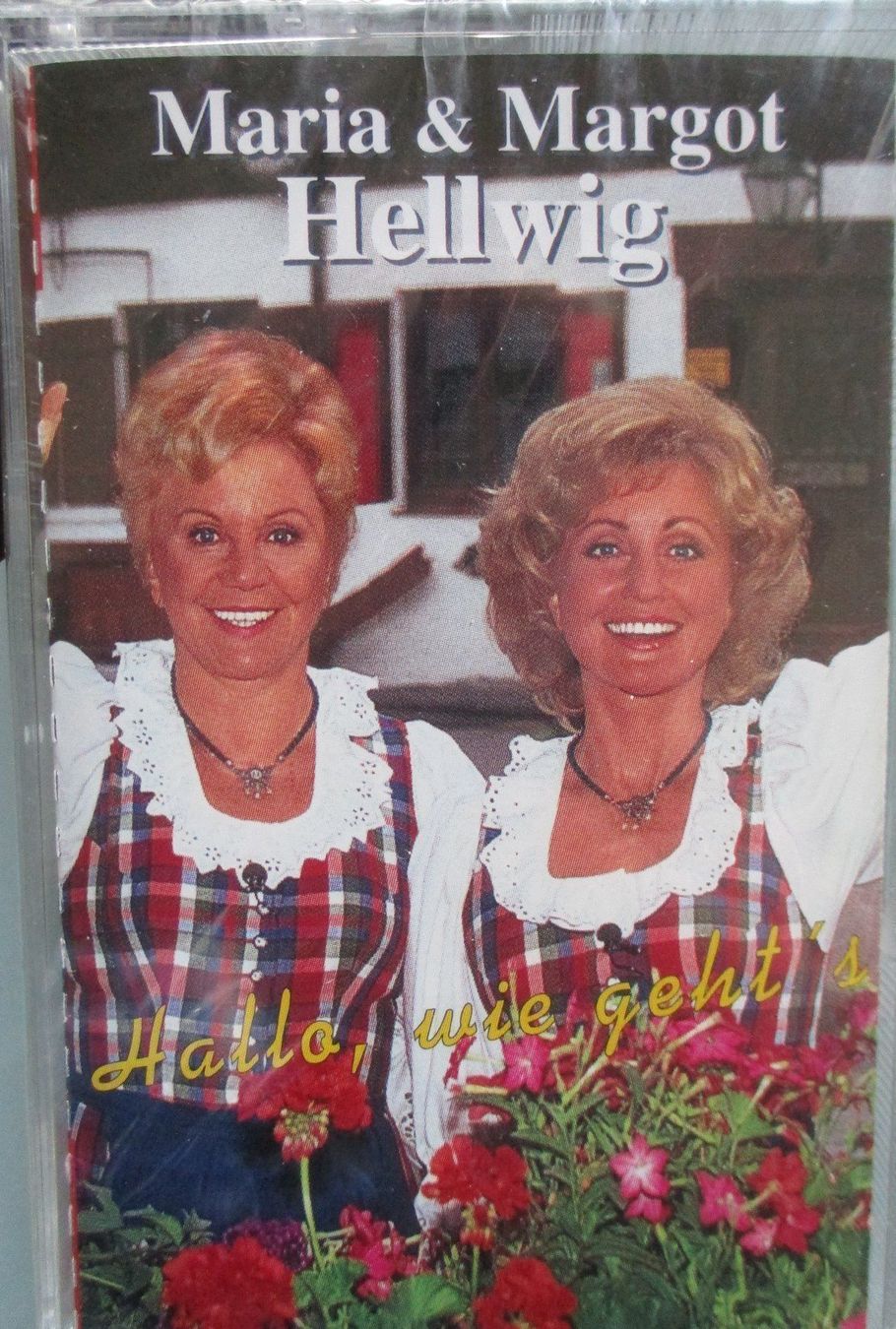 Musicassette: MC Maria & Margot Hellwig – Nuovo e nell'imballaggio originale da Flumenthal venduto da novbra