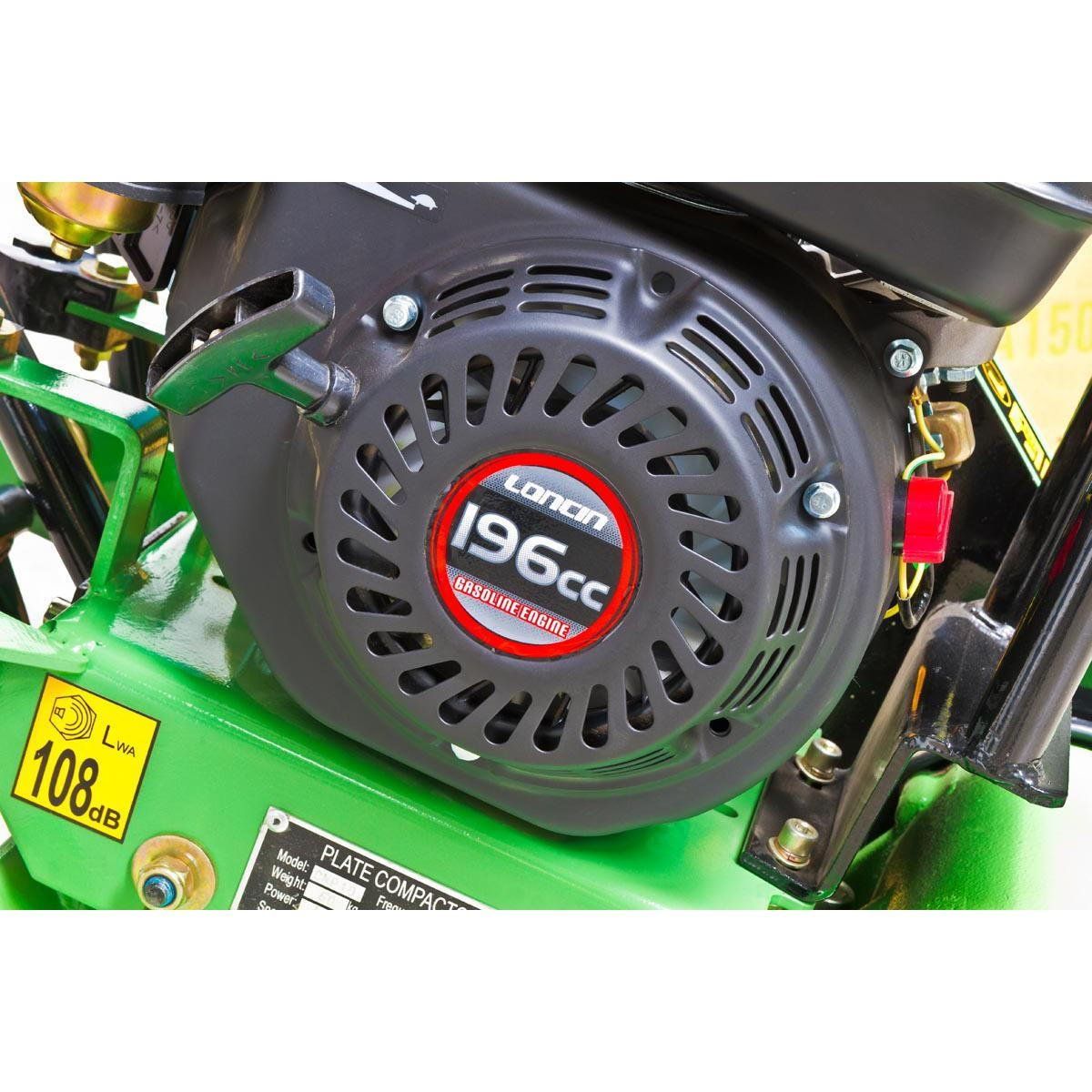 Tutte le macchine: Rüttelplatte 12.1 kN - Plattenverdichter - 39237558 – Nuovo e nell'imballaggio originale da Opfikon venduto da opf_b7kx 4