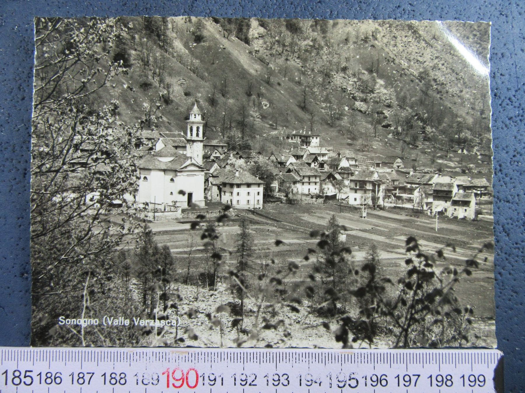 Ansichtskarten: SONOGNO VALLE VERZASCA TICINO AK – Gebraucht aus Ettingen von Hausi4711