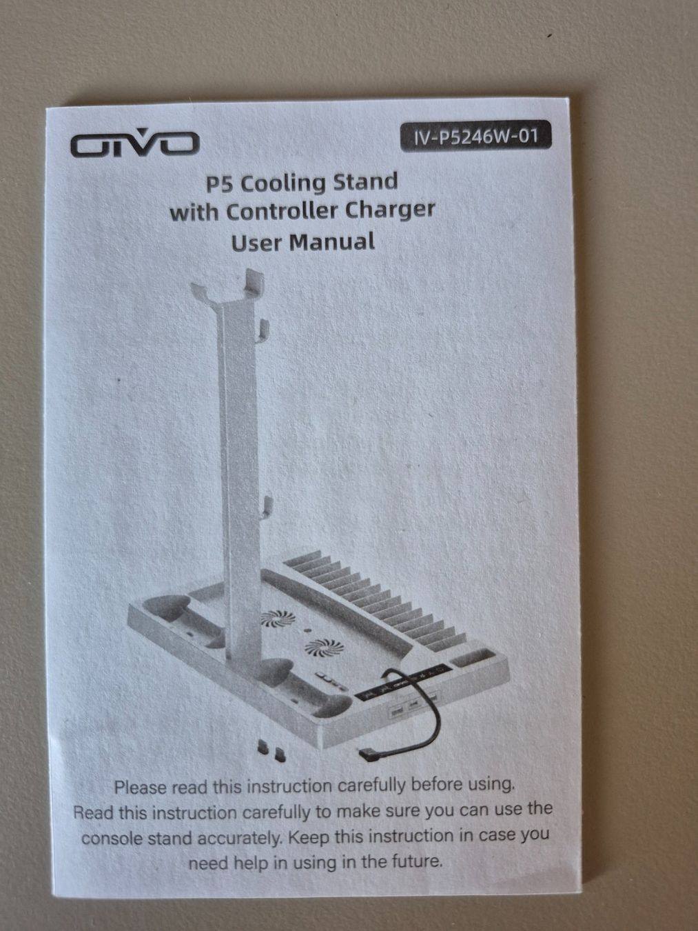 Supporti a parete: PS5 Cooling Stand with Controller Charger OTVO – Usato da Winterthur venduto da ale_7v5y 3