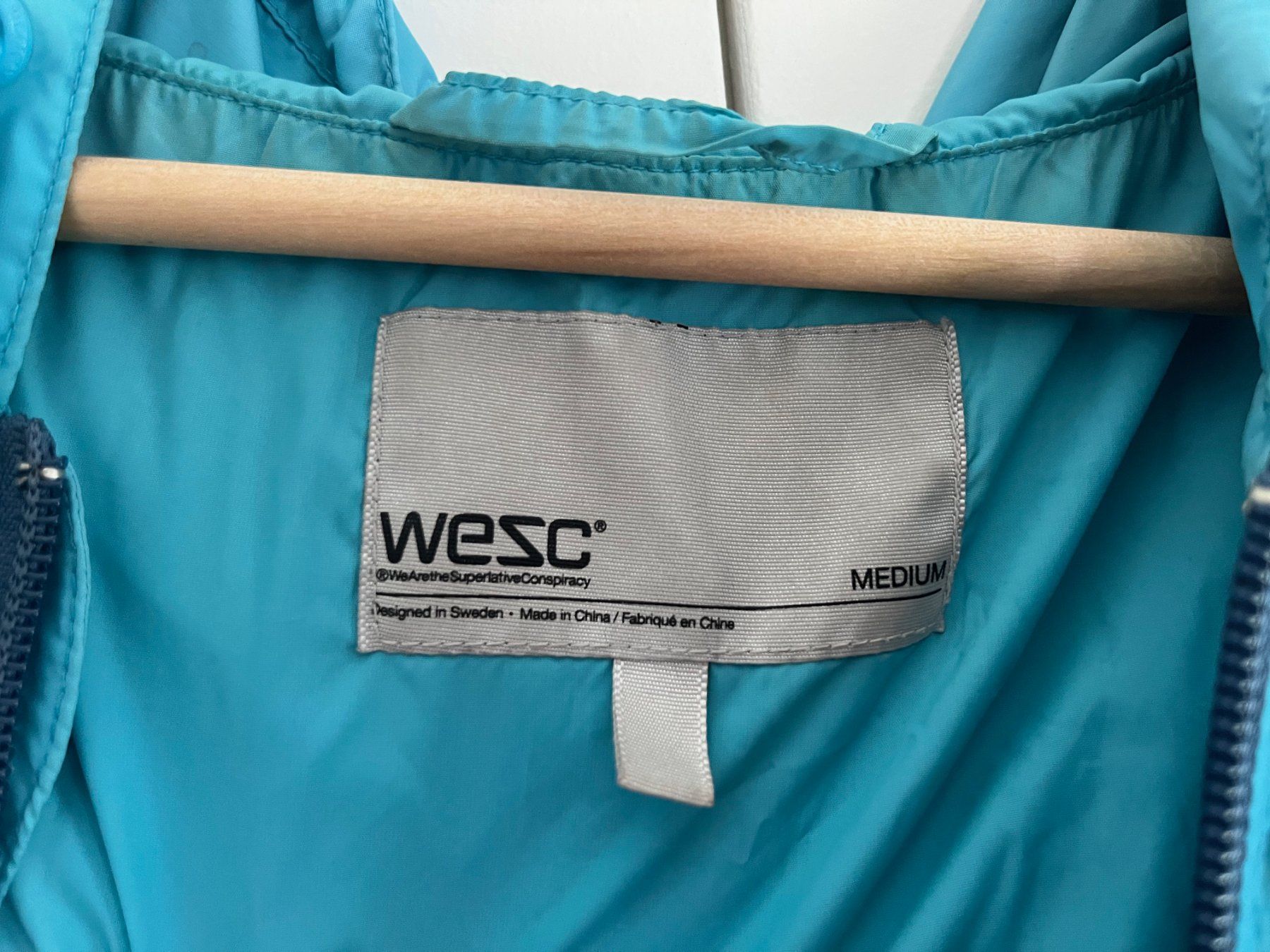 Jacken: Veste légère WESC taille M – Gebraucht aus Genève von mat_qt5h 3
