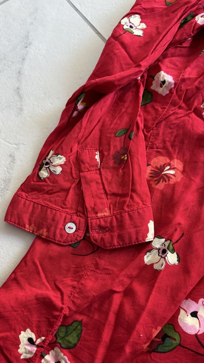 Stradivarius Camicette: Stradivarius Bluse rot M – Usato da Seengen venduto da sa_land 2