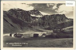Safien-Thalkirch - Thalabschluss