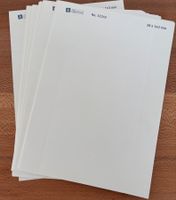 30 Blatt AVERY Zweckform Ordner Einsteckschilder schmal