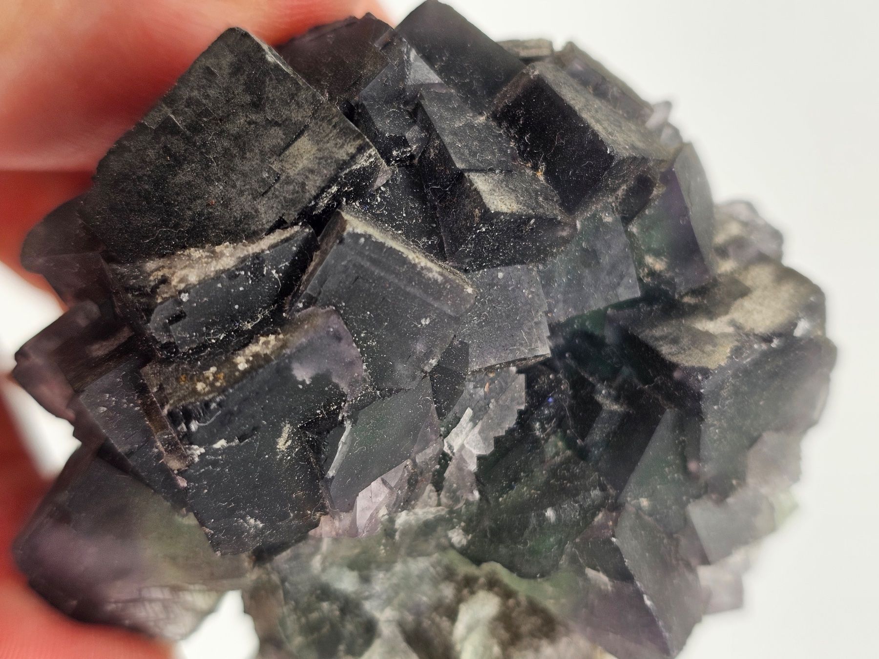 Minerali & Pietre curative: Fluorite, Okorusu Mine, Otjiwarongo District, Namibia – Usato da Figino venduto da panshop 6