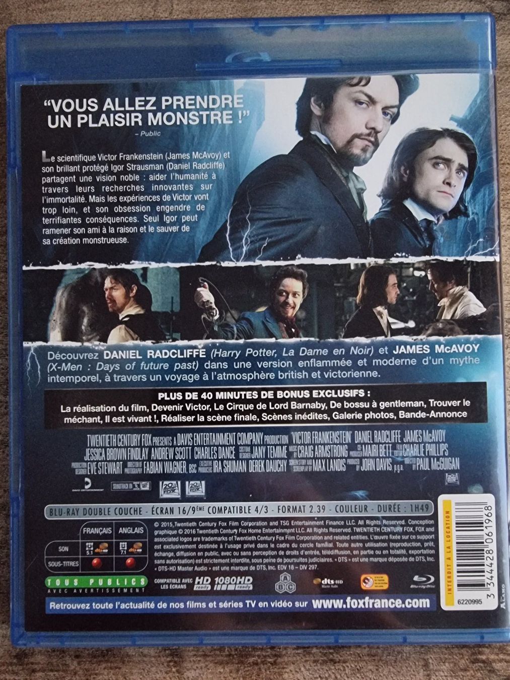 Alle DVDs: Docteur Frankenstein – Gebraucht aus Chavannes-près-Renens von XWR4 1