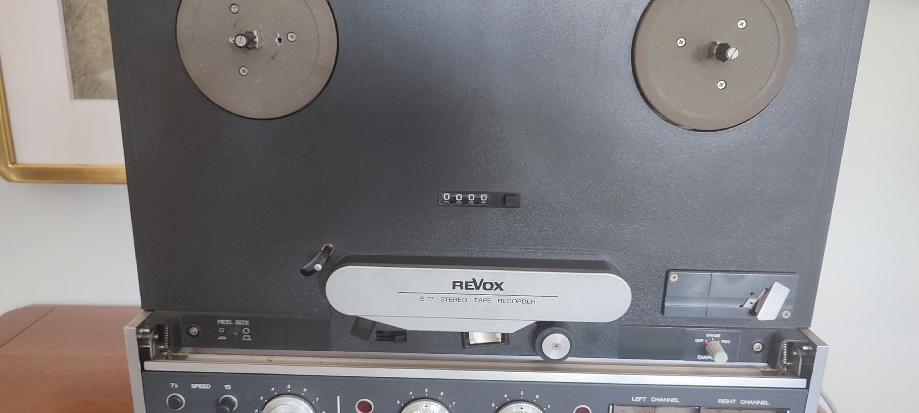 Revox Apparecchi a nastro: REVOX B77 HIGH SPEED – Usato da KAPPEL AM ALBIS venduto da ANDBACH 2