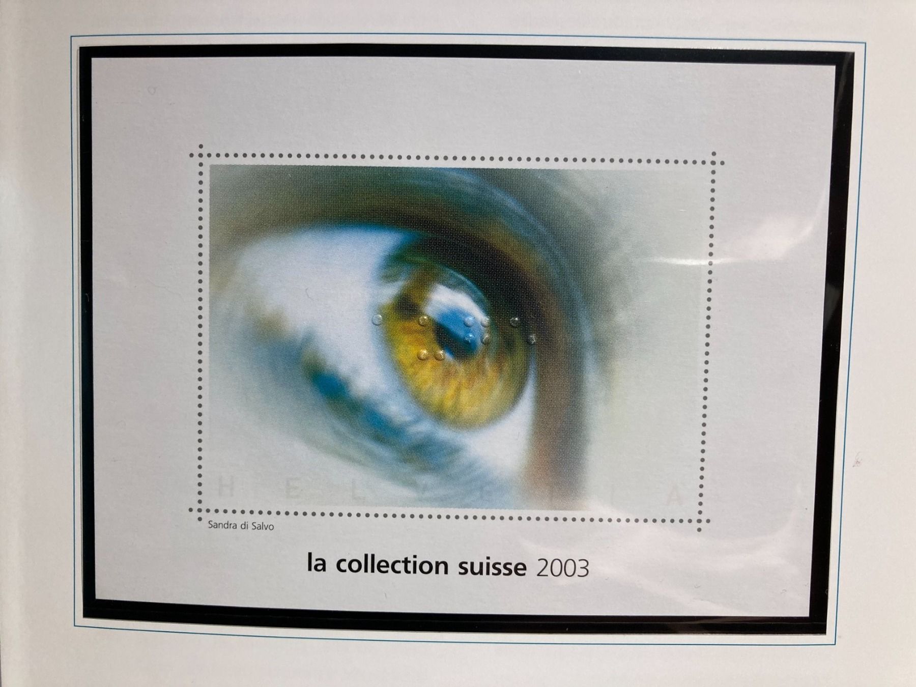 Tous les timbres: Schweiz 2003 Vignette aus Jahrbuch postfrisch – Neuf (Voir description) à Winterthur par schnueps