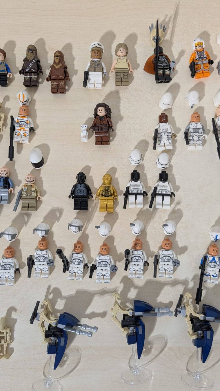 Lego Spielzeuge: Lego Star Wars 92x Minifiguren – Gebraucht aus Hergiswil NW von ToysandMore 6