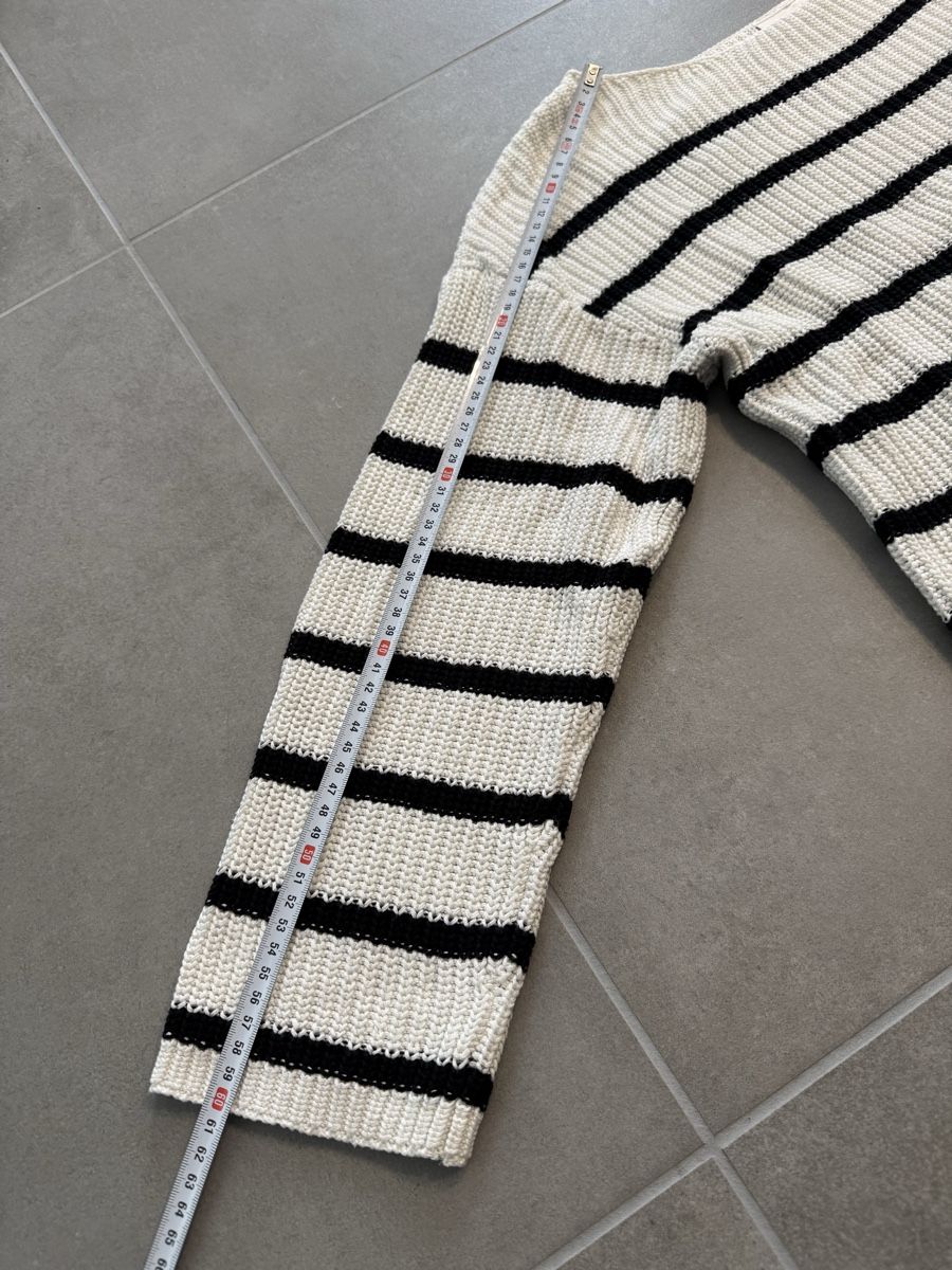 Vila Maglioni & Felpe: Vila Pullover, Grösse S, gestreift, Top Zustand! – Usato da Frick venduto da Cirilla 5