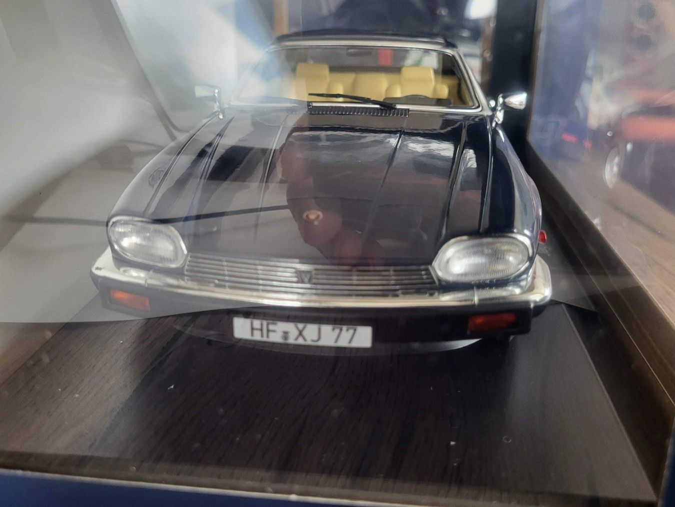 Norev Modellautos: Jaguar XJ-S 1982 1:18 Norev – Gebraucht aus Rothrist von Juana5 1