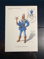 Schweiz 1974 MK 100 J. UPU Standesläufer Zug Marke+Karte