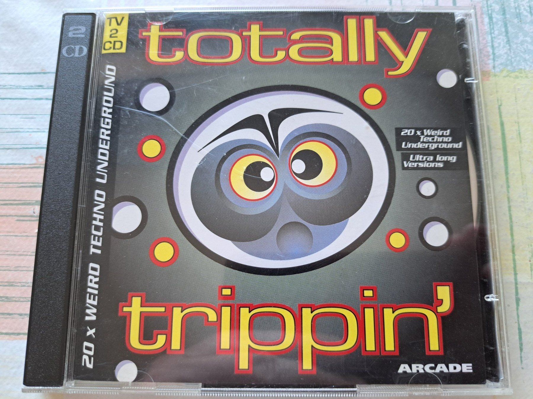 CD: Cd Totally Trippin' - 20 weird techno underground – Usato da Pully venduto da bro_n52j