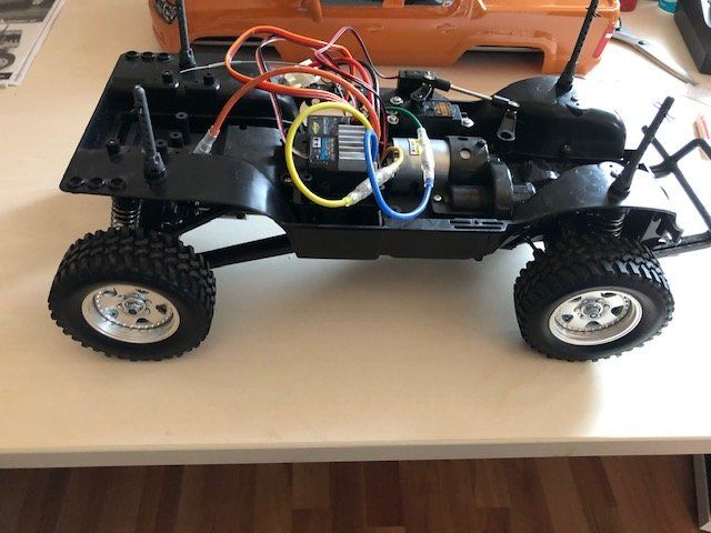 Tamiya Modellismo RC: RC VW Amarok – Nuovo (secondo la descrizione) da Bischofszell venduto da Variant01 3
