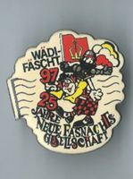 Wädi Fäscht 97-25 Jahre Fasnachtsgesellschaft Pin