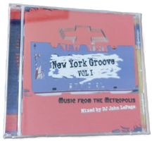 New York Groove Vol I: Music From The Metropolis  (CD, US)