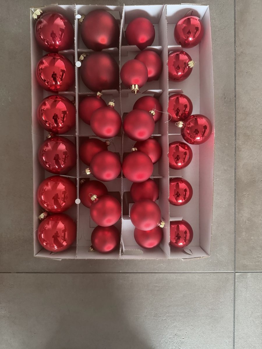 Alle Dekorationen: Weihnachtskugel Set – Neu (gemäss Beschreibung) aus Oftringen von roy_j87t 1