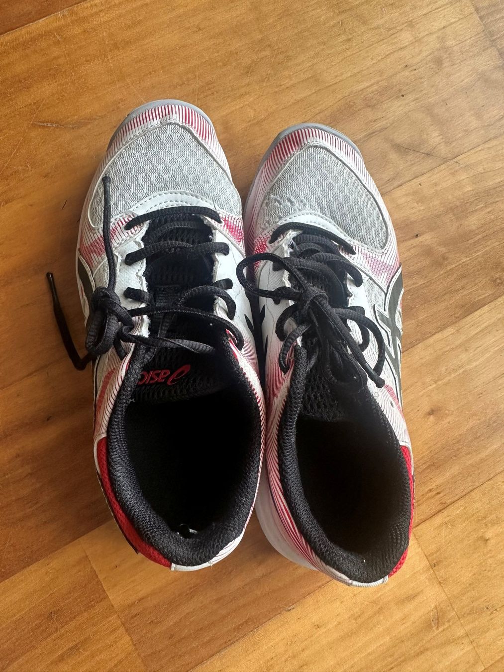 Asics Scarpe per ragazze: Volleyball Turnschuhe / Hallenschuhe – Usato da Sursee venduto da Romana6