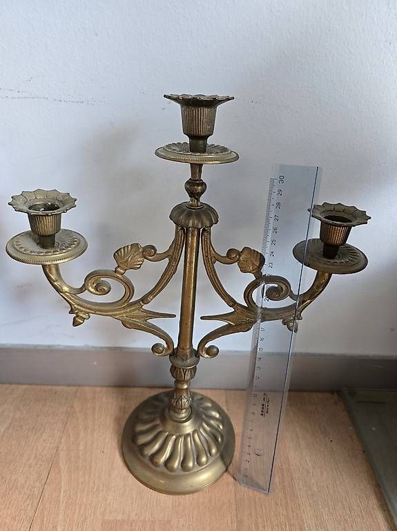 Portacandele: Vendo candelabro antico – Usato da Cademario venduto da mir_p2s2 1