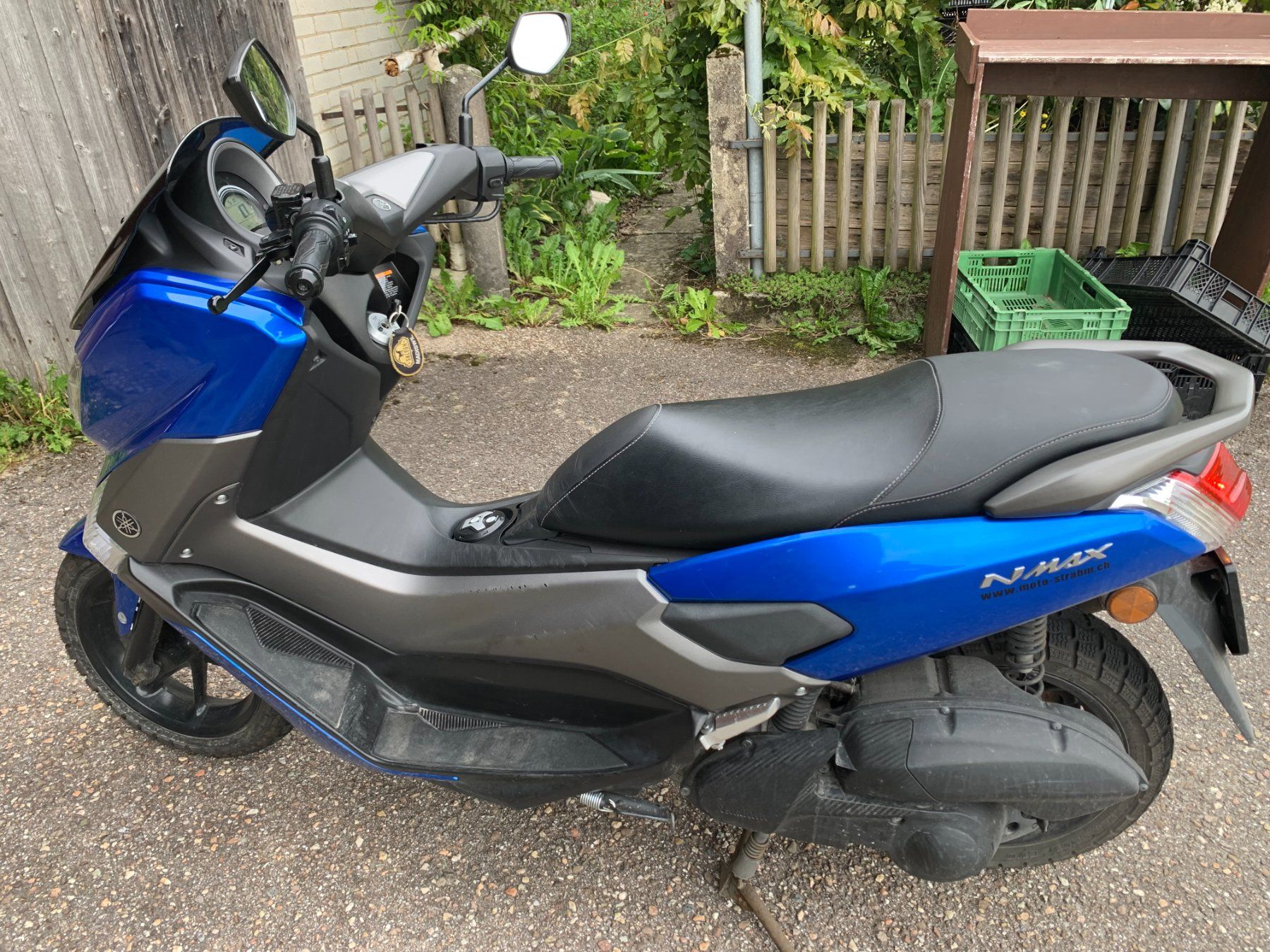 Yamaha Sonstige: Yamaha GPD125 N-Max – Gebraucht aus Bleienbach von rap_j7ph 3