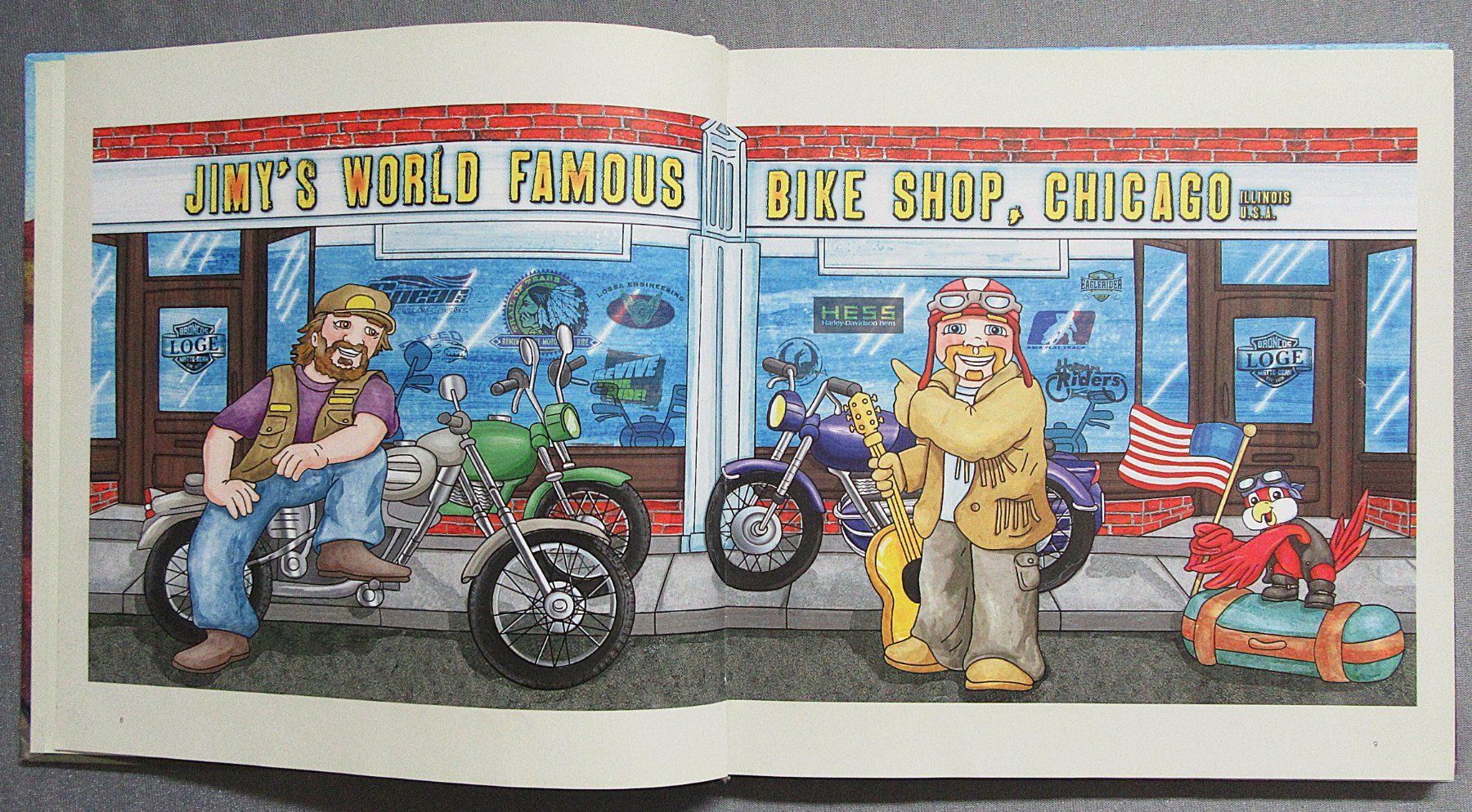 Libri: Papagallo & Gollo - Route 66 - ohne CD – Usato da Auenstein venduto da Padabimbim 2