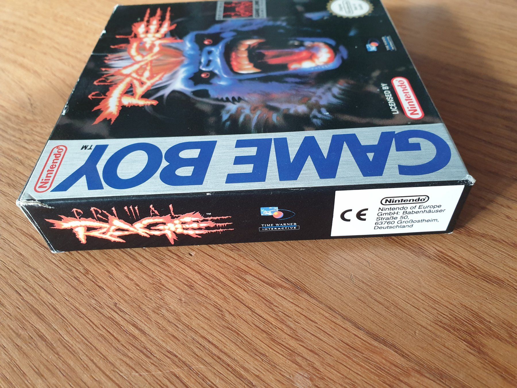 Jeux: Primal Rage OVP / Gameboy – D'occasion à Rain par LomLpia 5