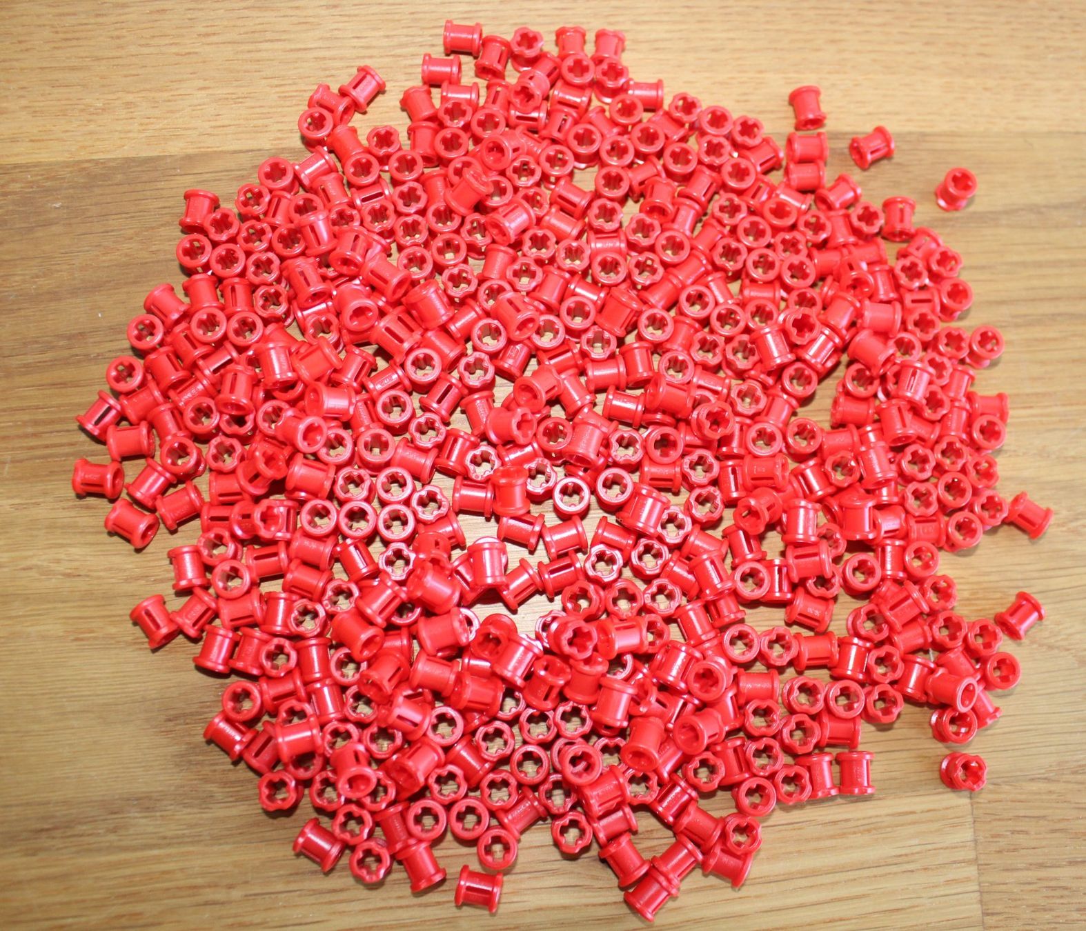 Lego Jouets: Lego Technik Stopper rot ca. 68 gr. – D'occasion à Istighofen par muech40